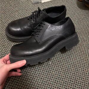 Vagabond Black Loafers